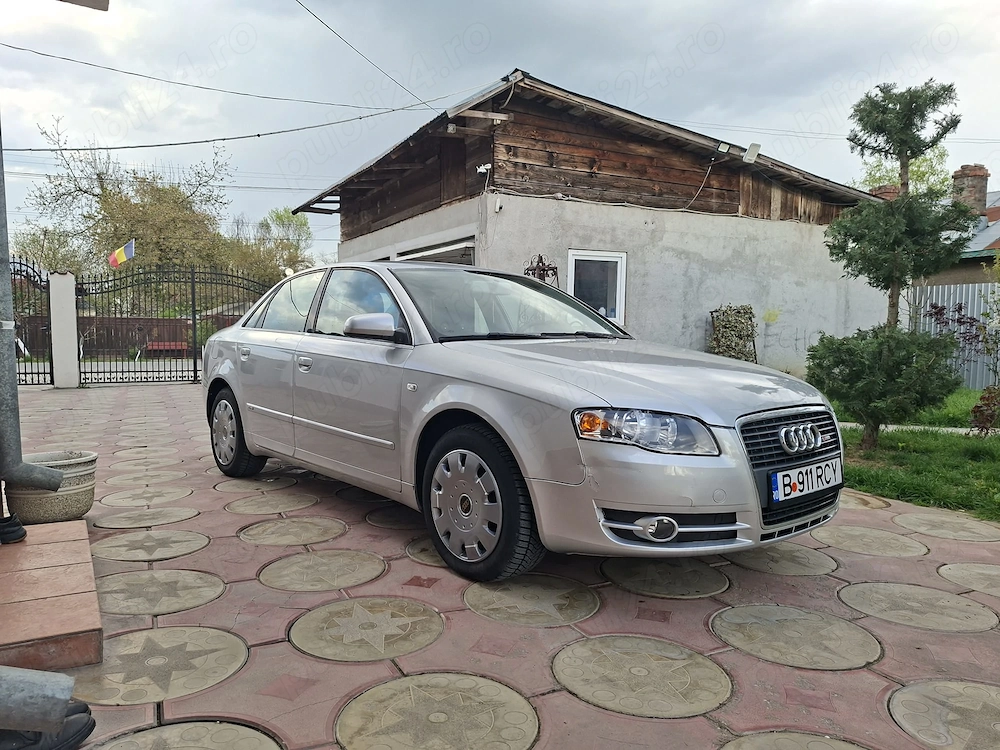 Audi-A.4.2008  Versiunea Extra S-LINE. Provenienta Porsche RO-16 Benzina -105Cp.MPI.Pret 2550 Euro