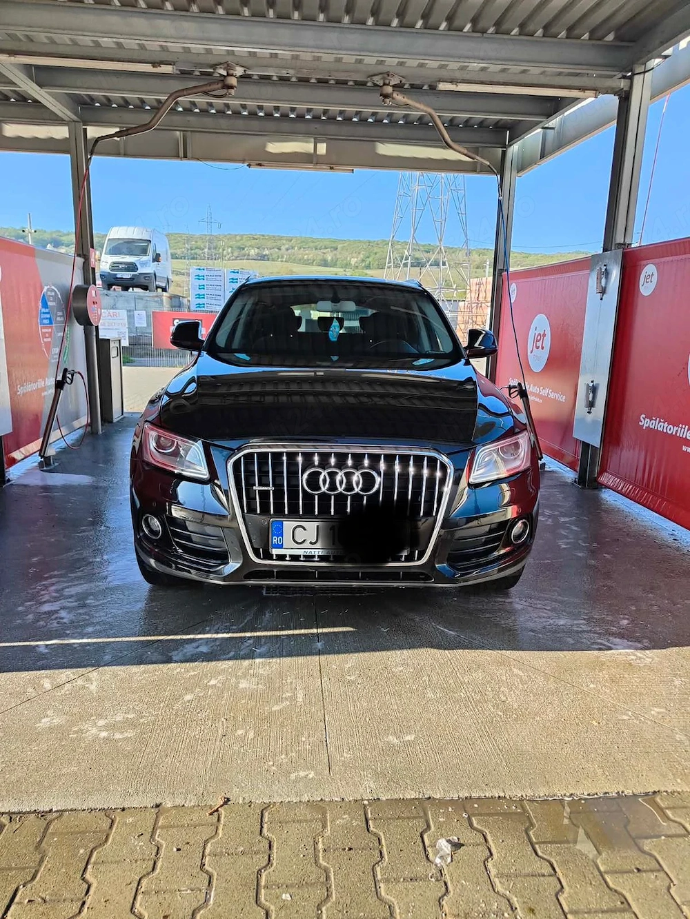 Vand audi Q5 2016 197000 km