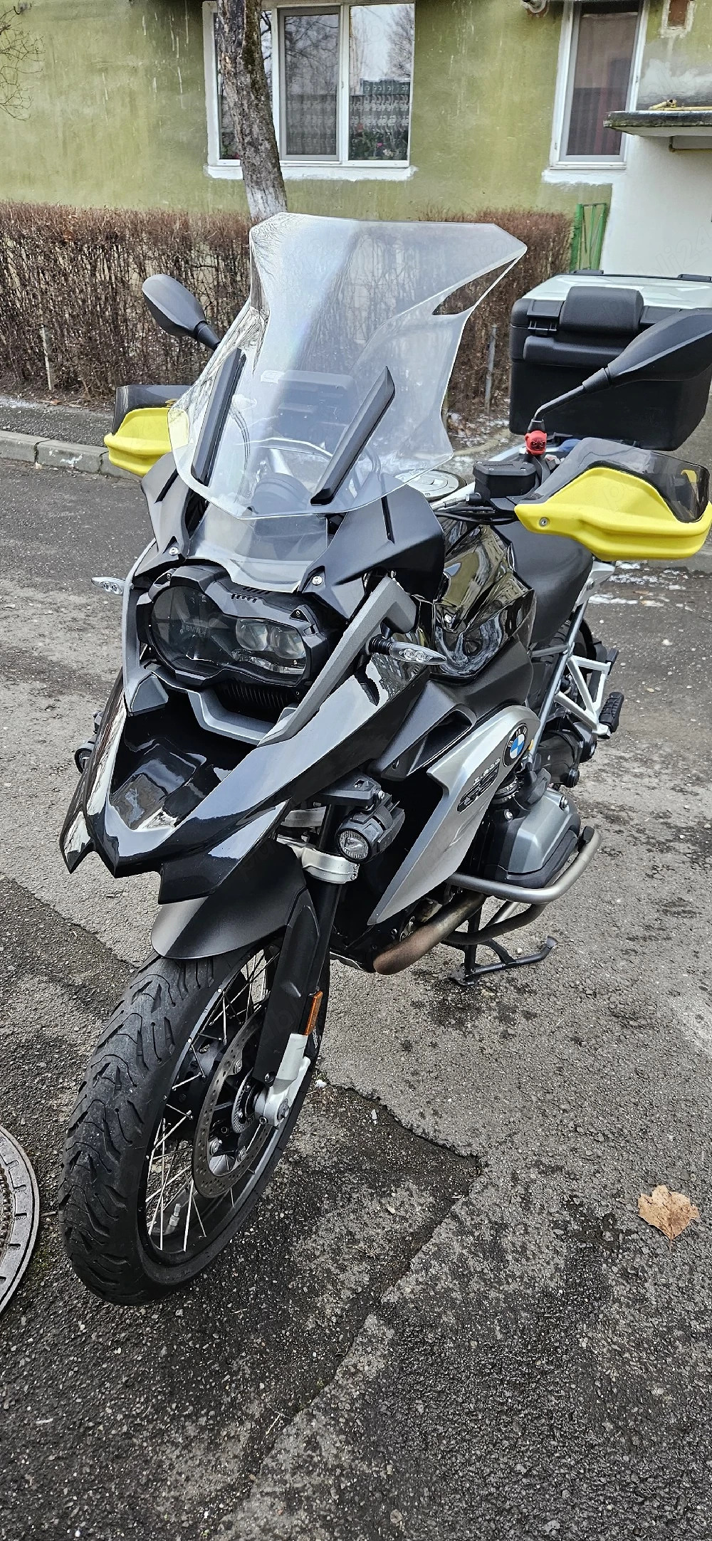 BMW 1200GS triple black