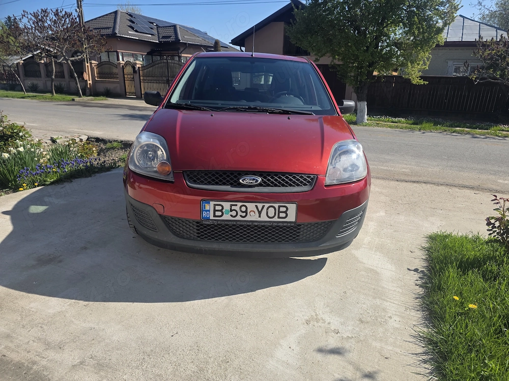 Ford Fiesta 2007-Provenienta Ford RO-1400.TDCI.Economicul 4,5%. Pret 1550 Euro