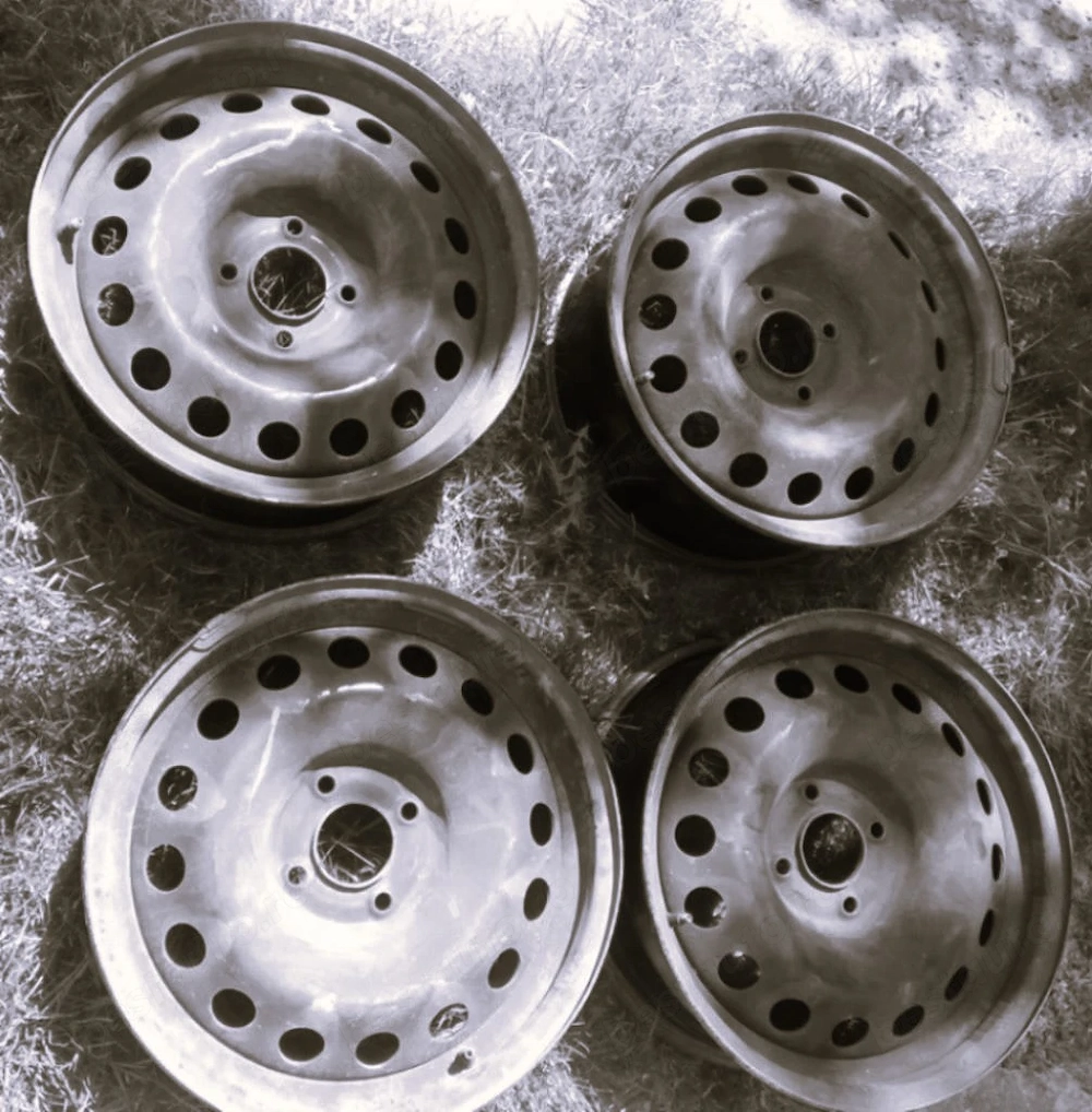 Jante tabla 4x108 si capace pe 16" de Citroen, Peugeot