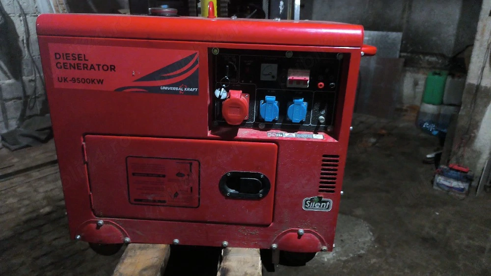 Vand generator pe motorină 