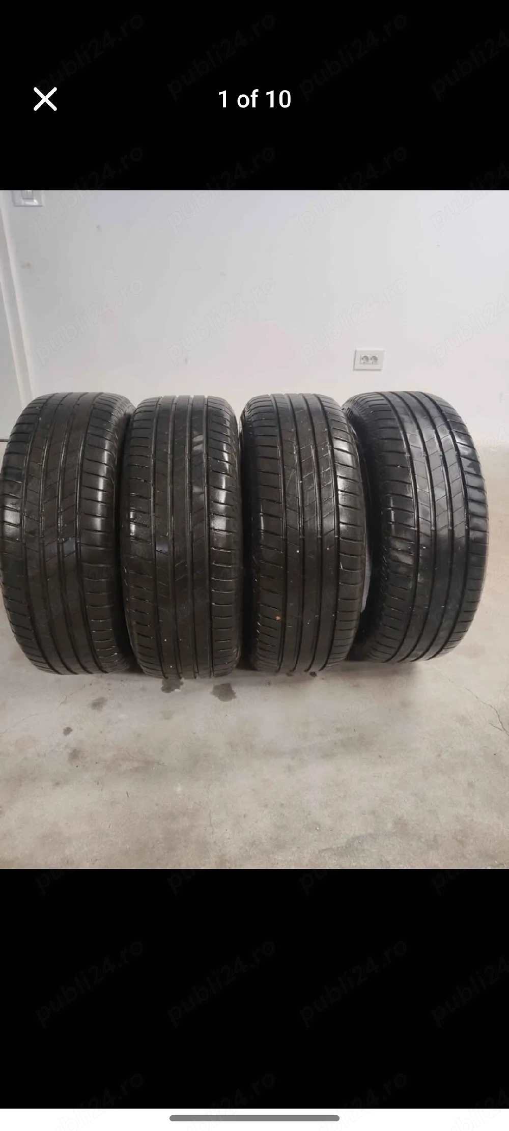 Anvelope Vara Run flat Bridgestore Turanza Driveguard 205/55 r16