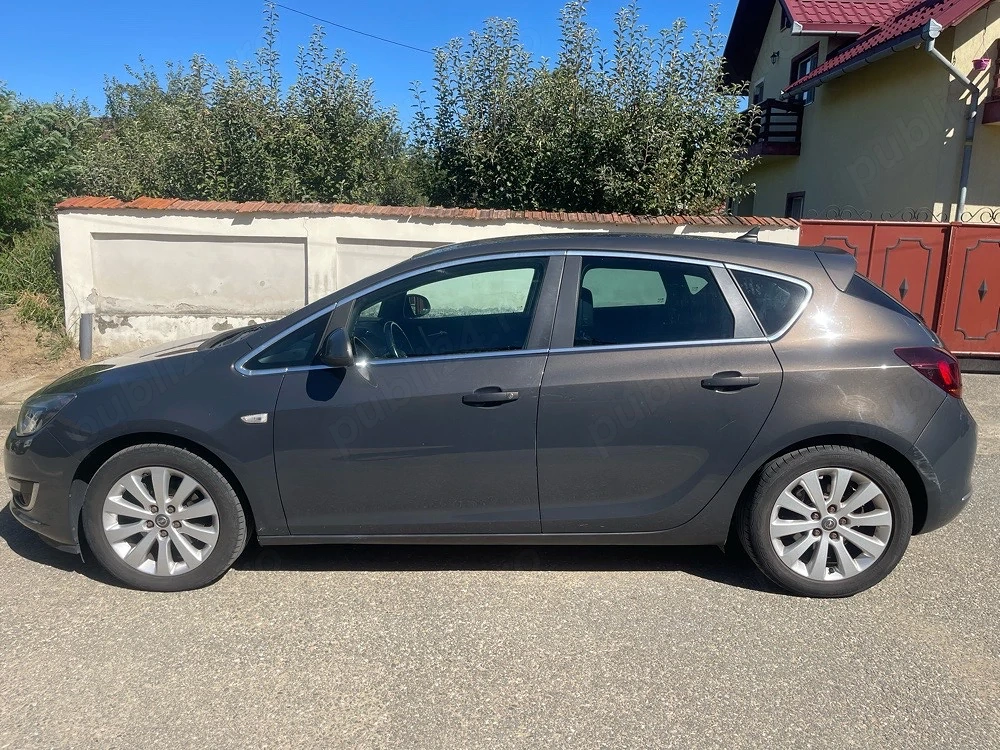 opel astra j AUTOMATA