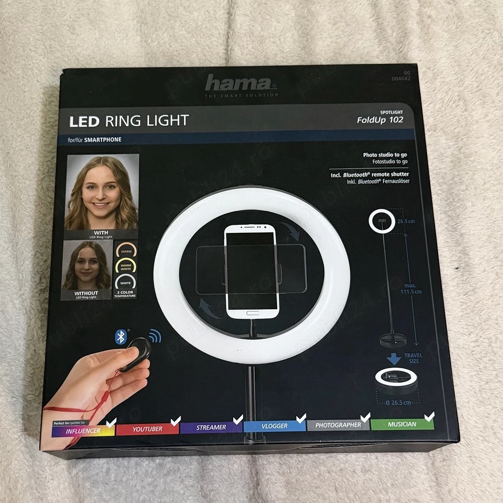 Hama Ring Light