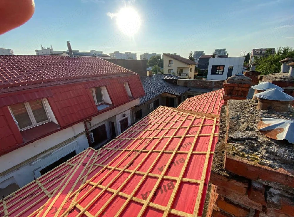    Acoperișuri & Construcții   Lucrări complete și renovări
