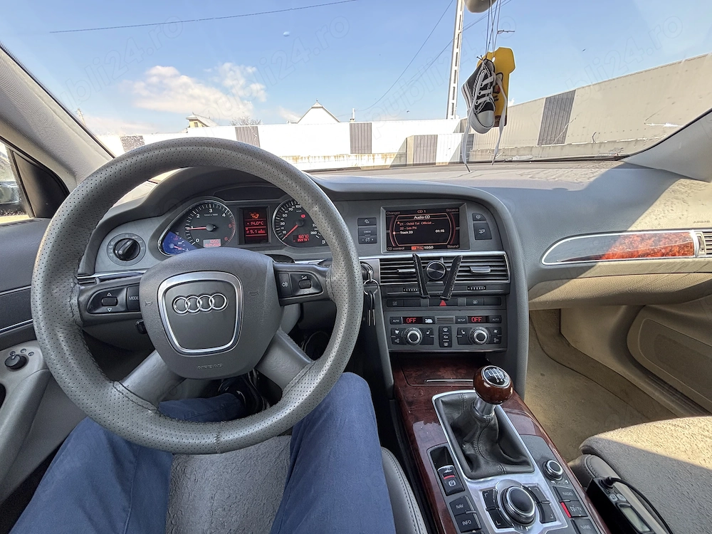 Vand Audi A6 C6 