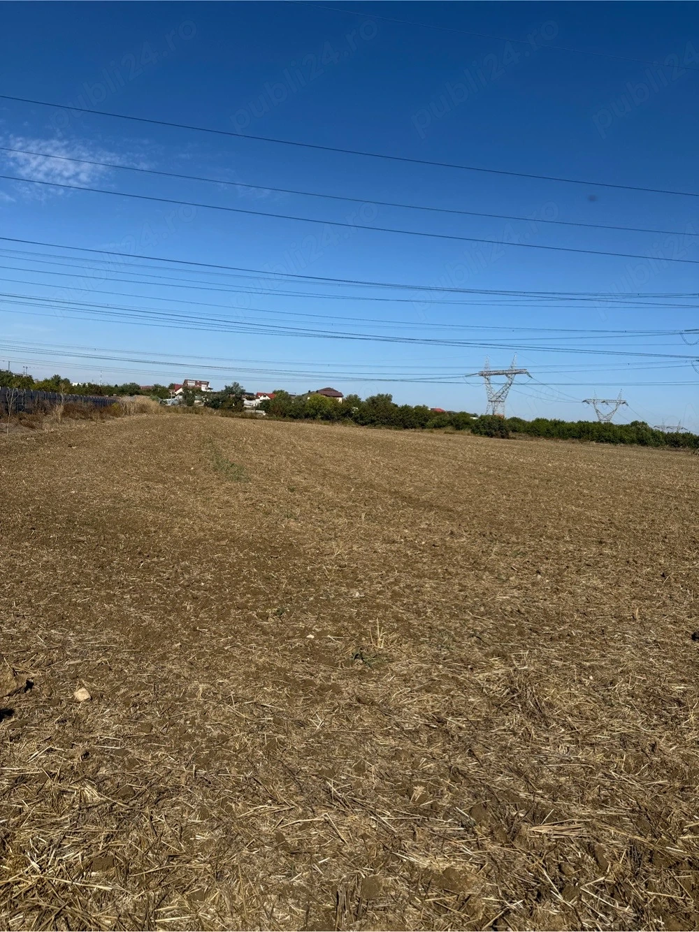 Anunt de vanzare teren- 14.700mp, extravilan, Splaiul Unirii, limita cu sectorul 3