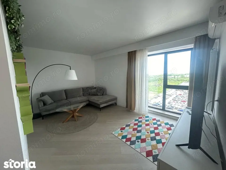 Apartament Lux cu 3 Camere / Cortina North Pipera / Loc de Parcare /PET FRIENDLY