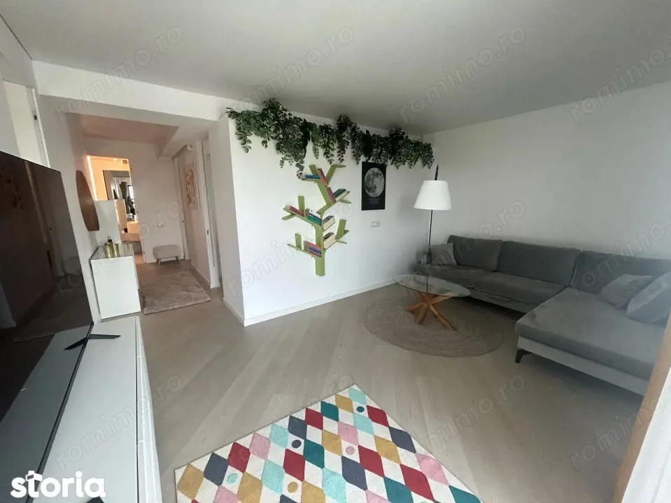 Apartament Lux cu 3 Camere / Cortina North Pipera / Loc de Parcare /PET FRIENDLY