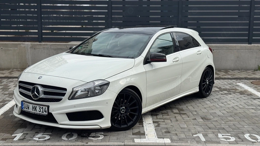 Mercedes Benz A200CDI Automat | Panoramic 