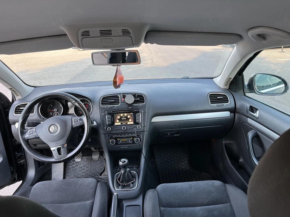 vw golf 6 2011 1.6diesel 105Cp