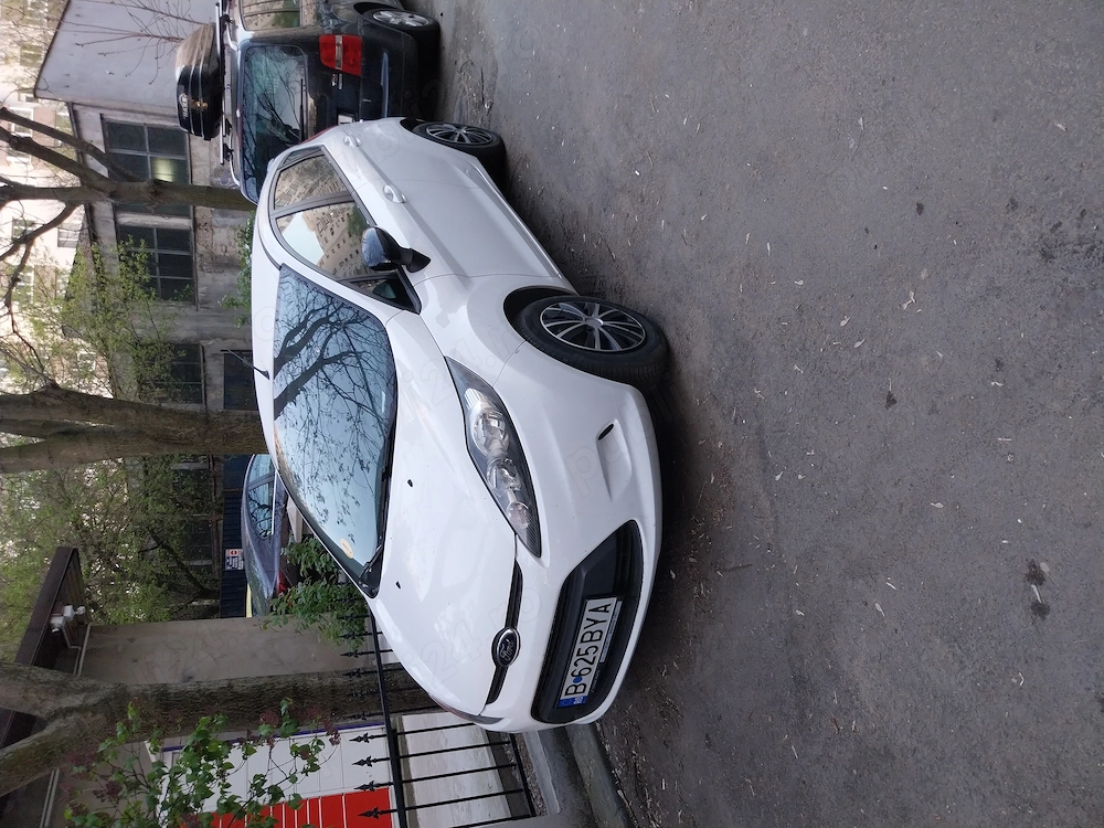 Ford fiesta