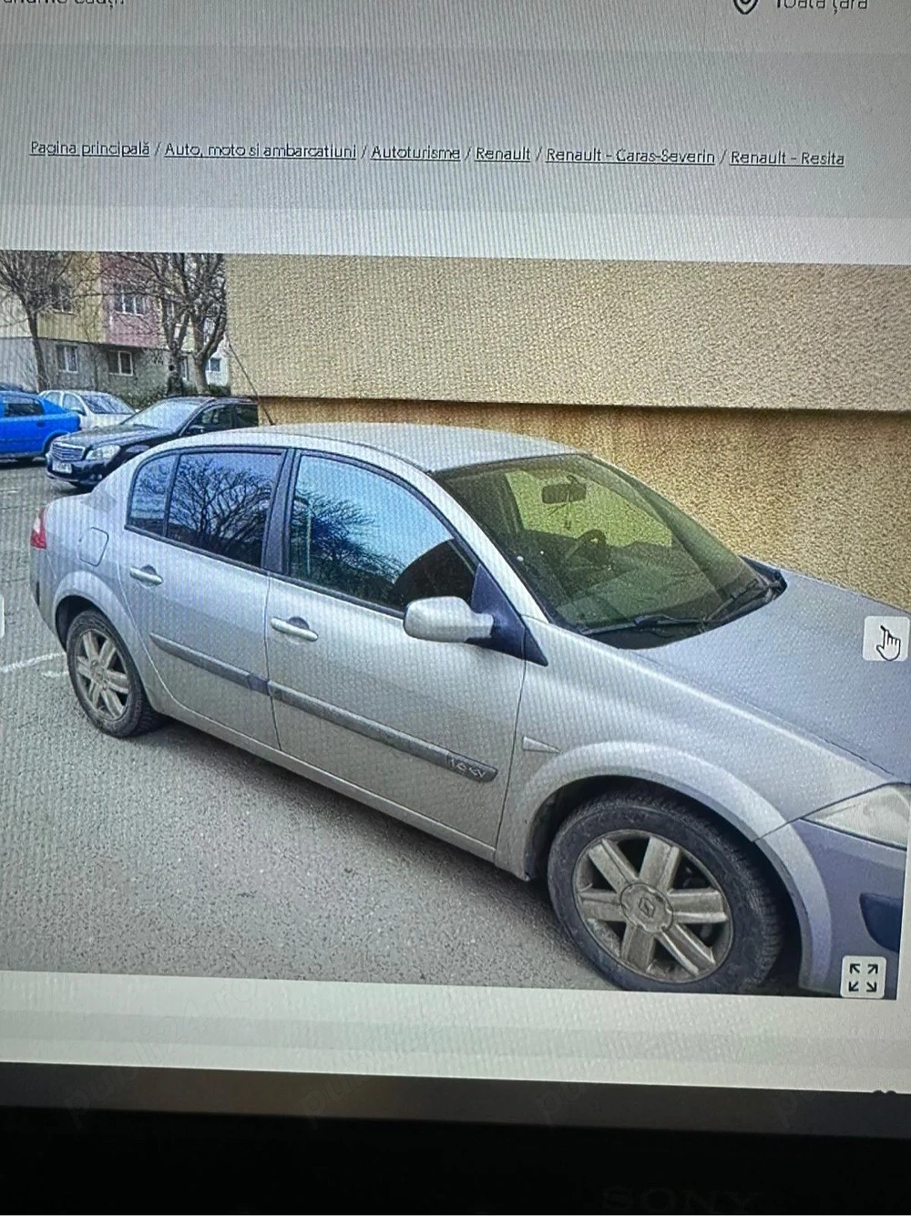 Renault Megane 1.6 benzina