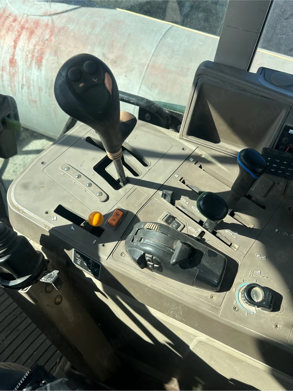 Vand Tractor John deere 6230