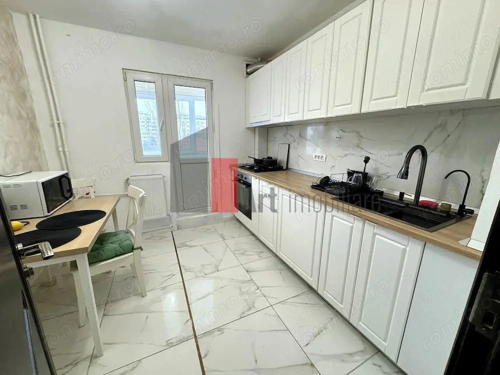 Apartament 3 CAMERE - 70mp - 5 MIN GORJULUI - parcul liniei FAZA 3 - 4 min