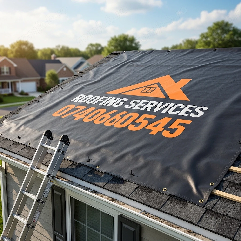 Reparații acoperișuri rapide și montaj acoperișuri   sună  