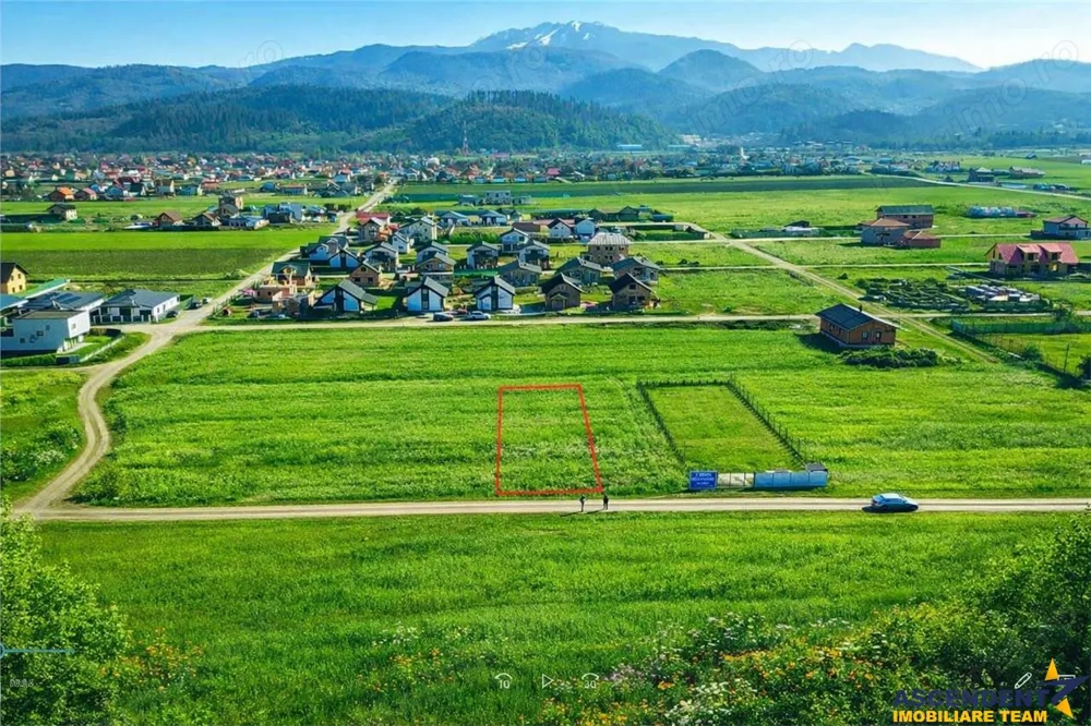 FILM! 700 mp teren intravilan, recomandat constructie casa  investitie, Cristian, Brasov