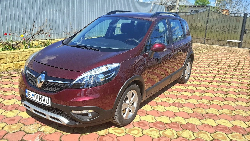 Renault Scenic 3 X-Mod impecabil, doar 104.000km, proprietar!