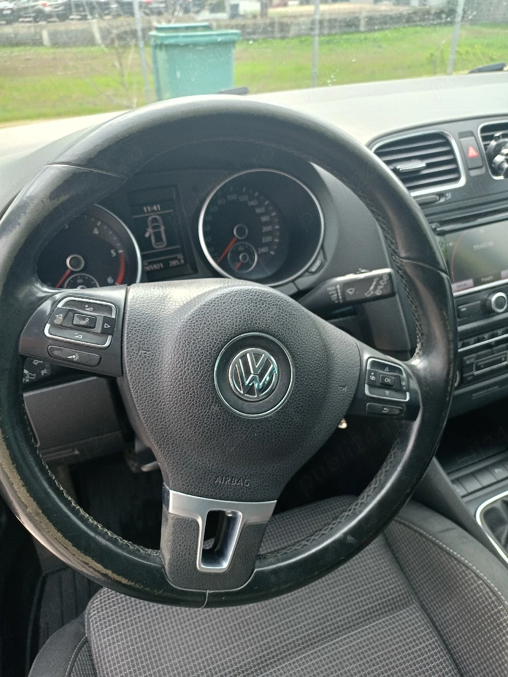 vand golf 6 