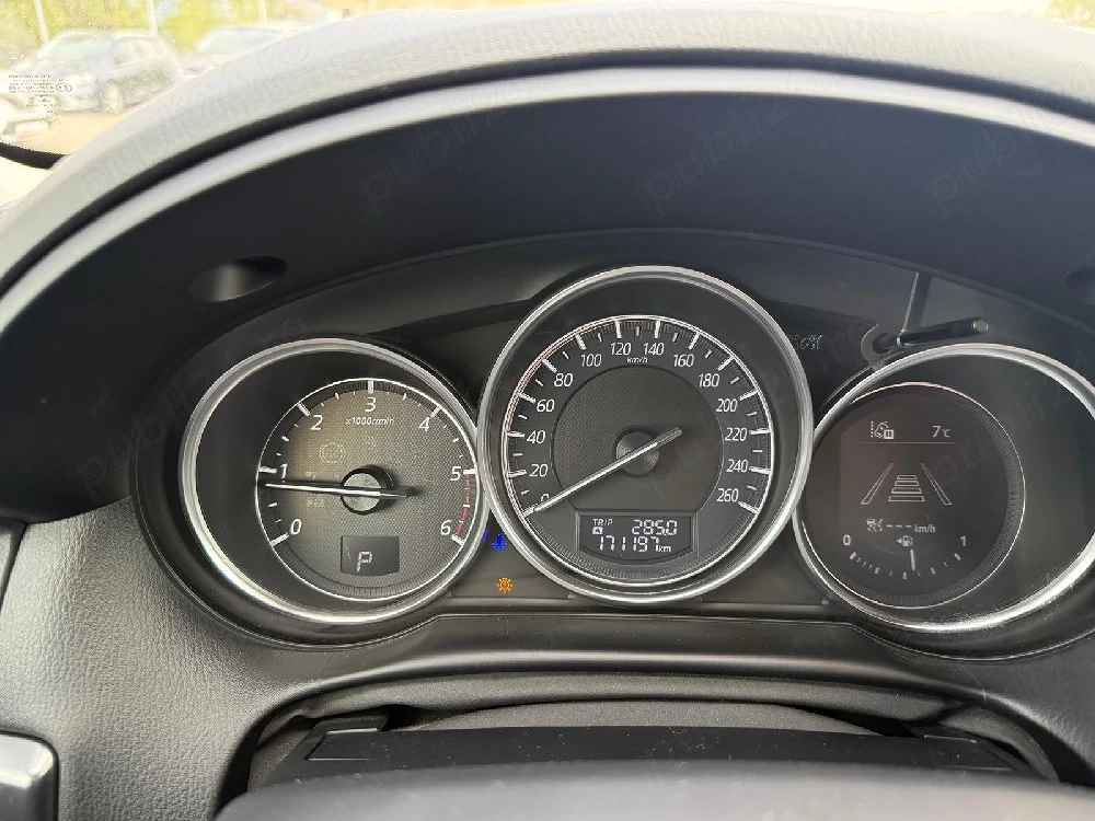 Mazda cx5 facelift 2015