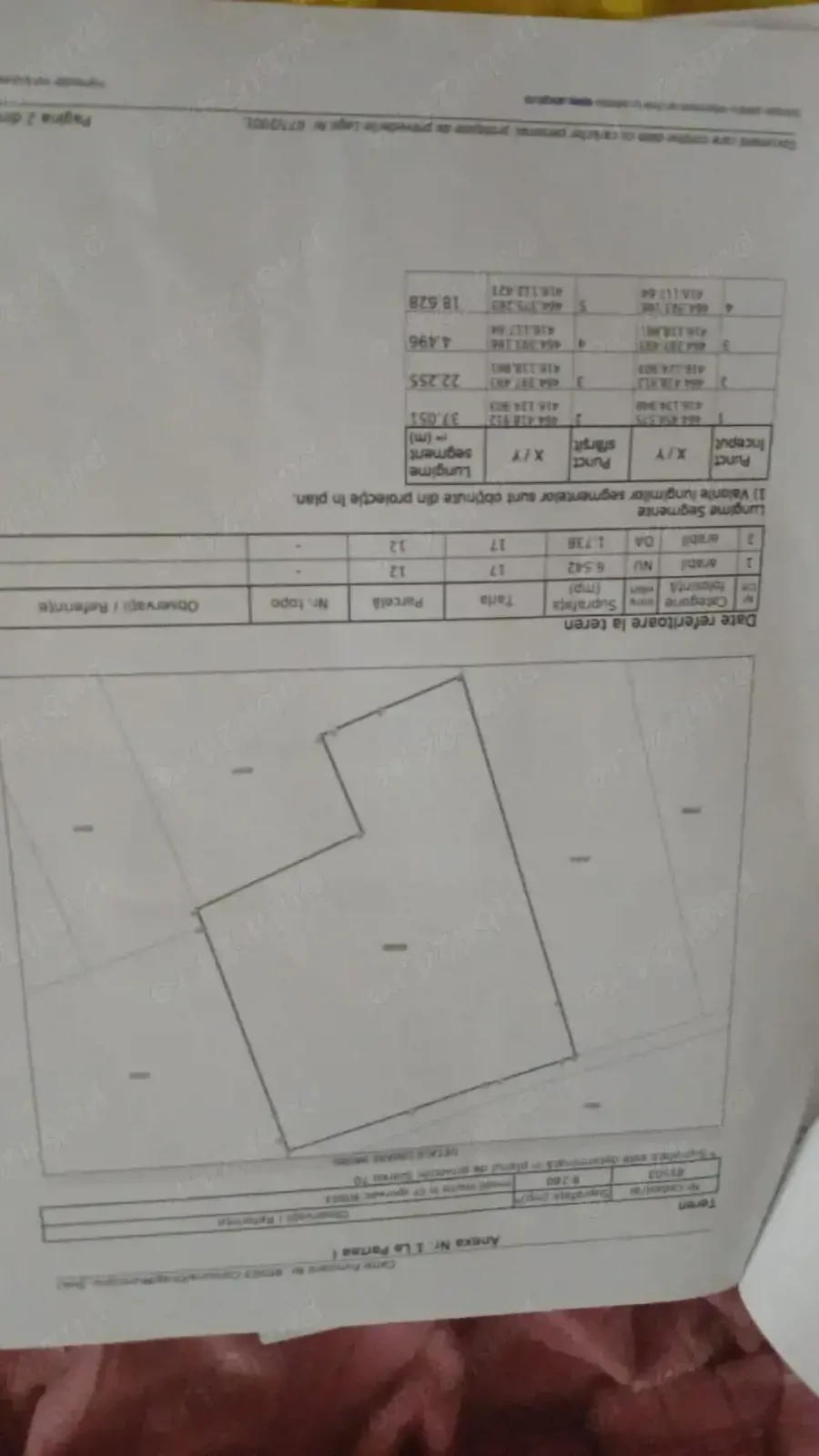 Teren intravilan și extravilan