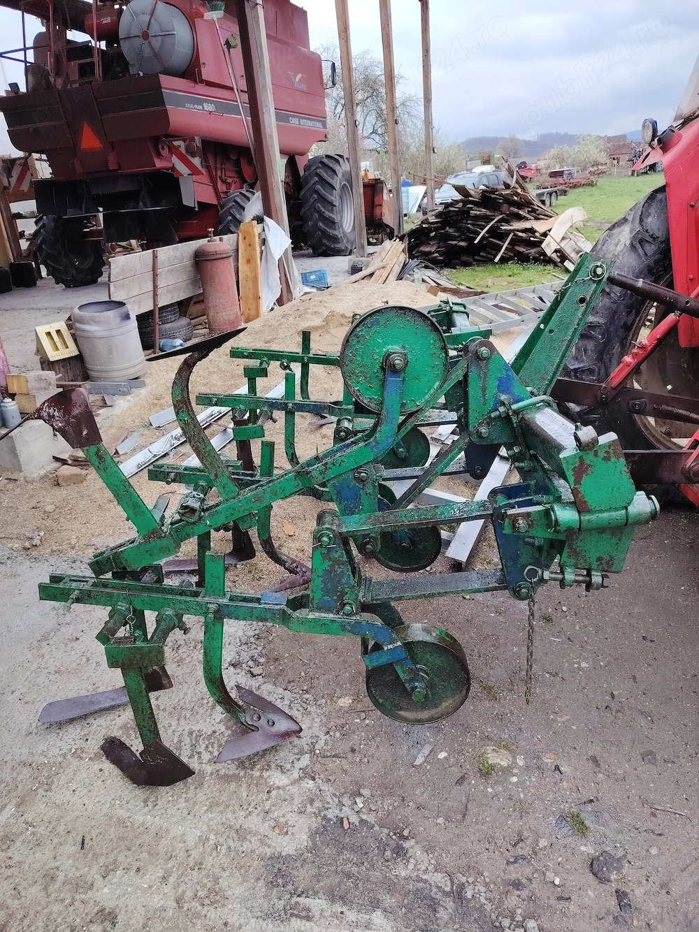 Vând prășitoare rabatabilă 