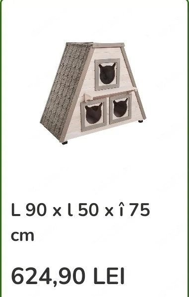 Cusca noua de pisici 