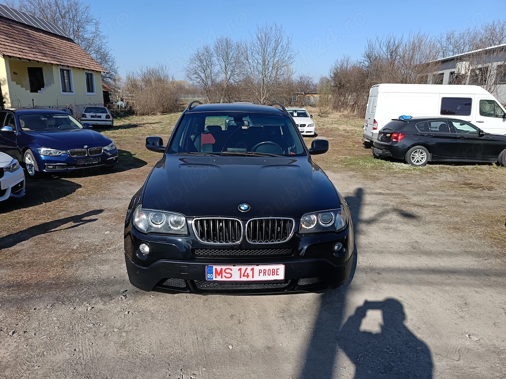 Bmw x3 euro 5 