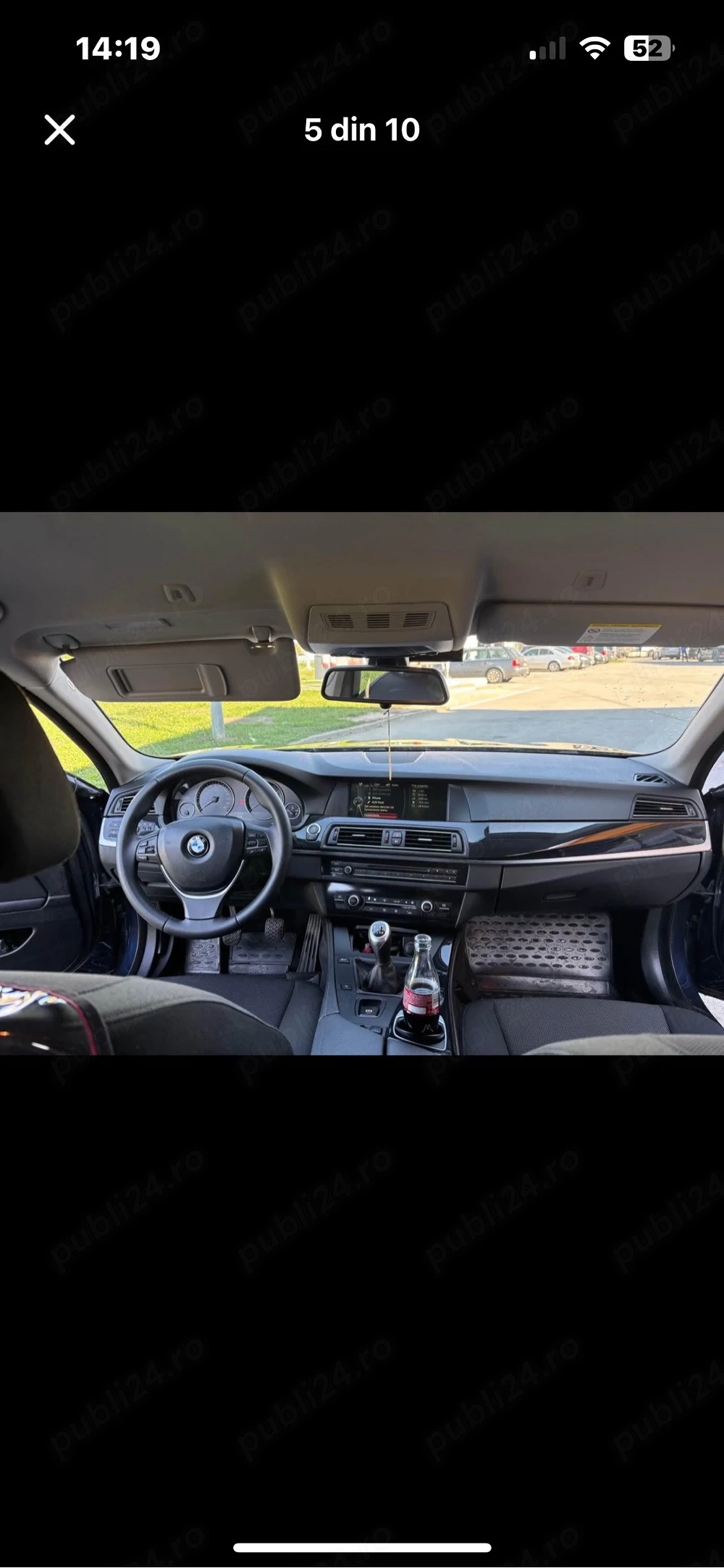 vand bmw f 11 masina personala 
