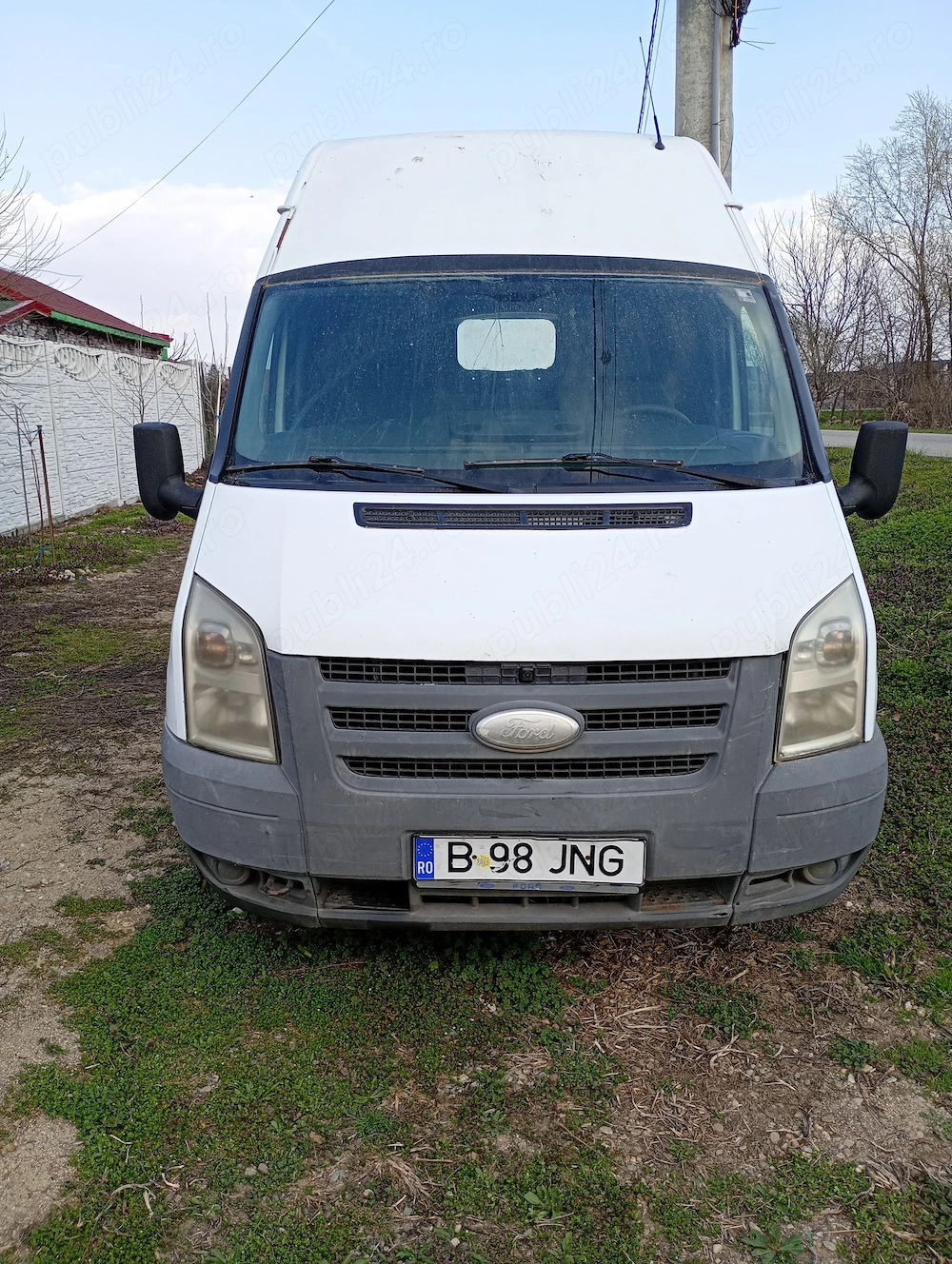 Ford Transit 2006 2.2 Diesel   revizie recentă   GATA DE MUNCĂ
