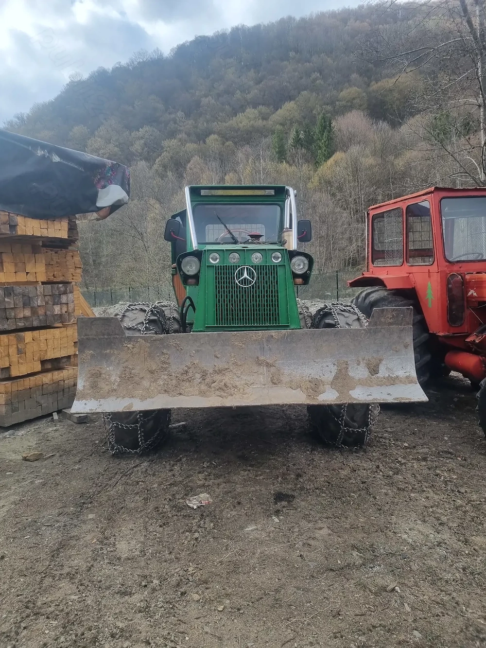 Taf forestier refacut complet