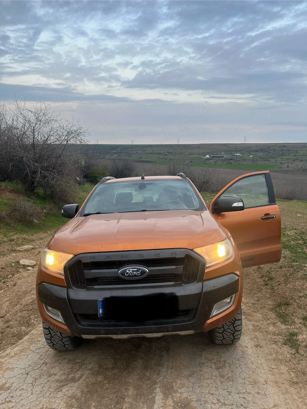 Vând Ford Ranger 2018