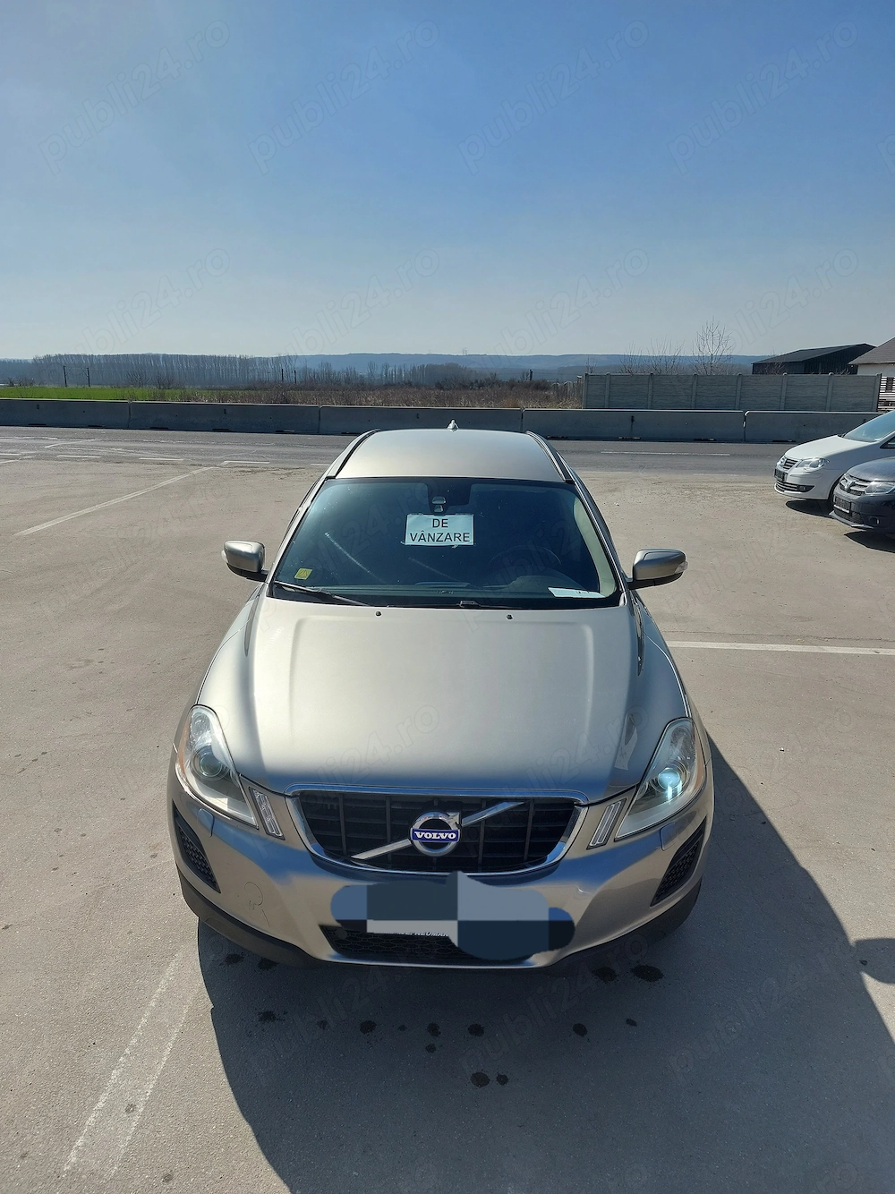 Volvo xc60 fabricație 2011