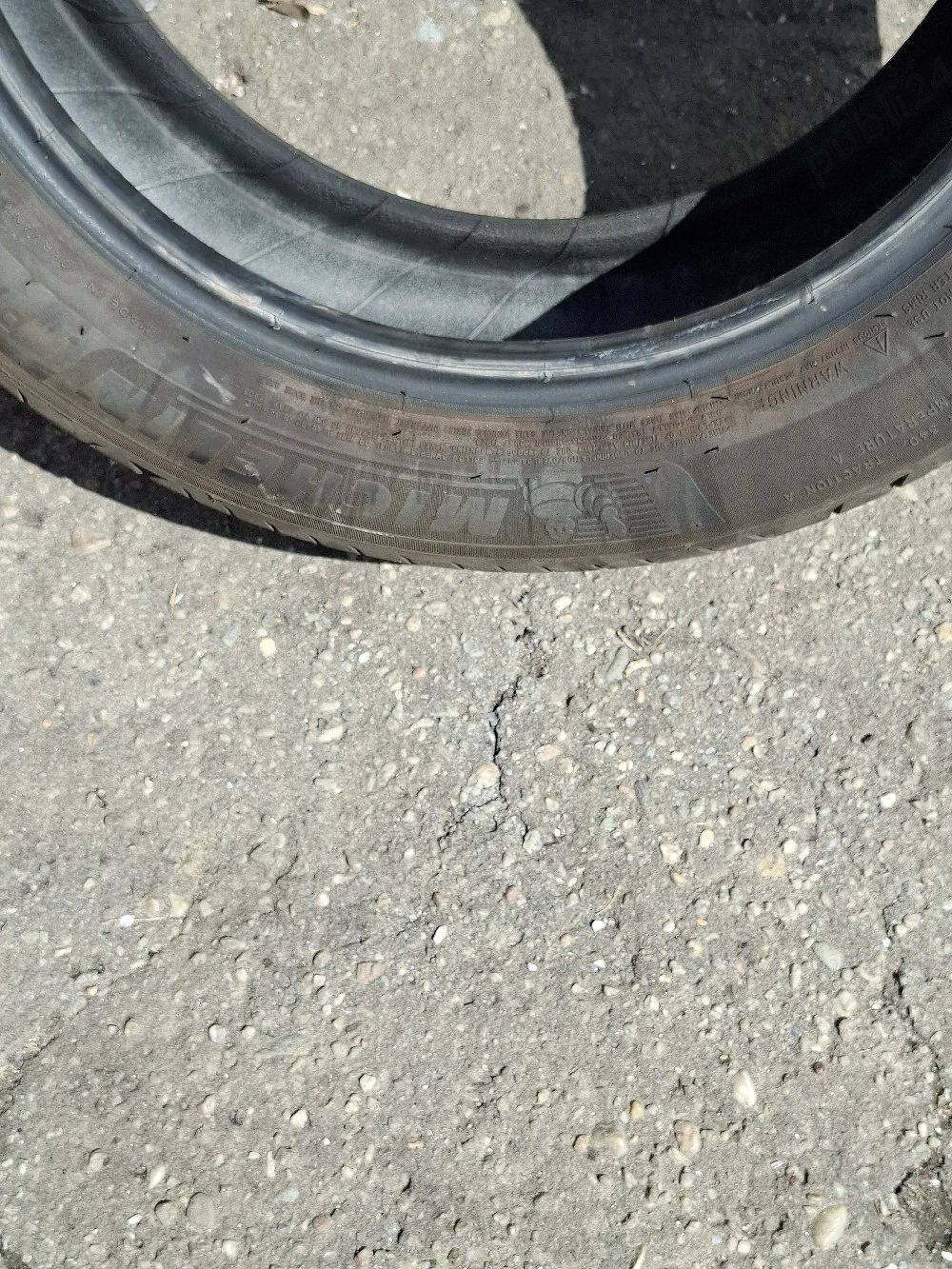 Anvelope vara Michelin set 4 buc.