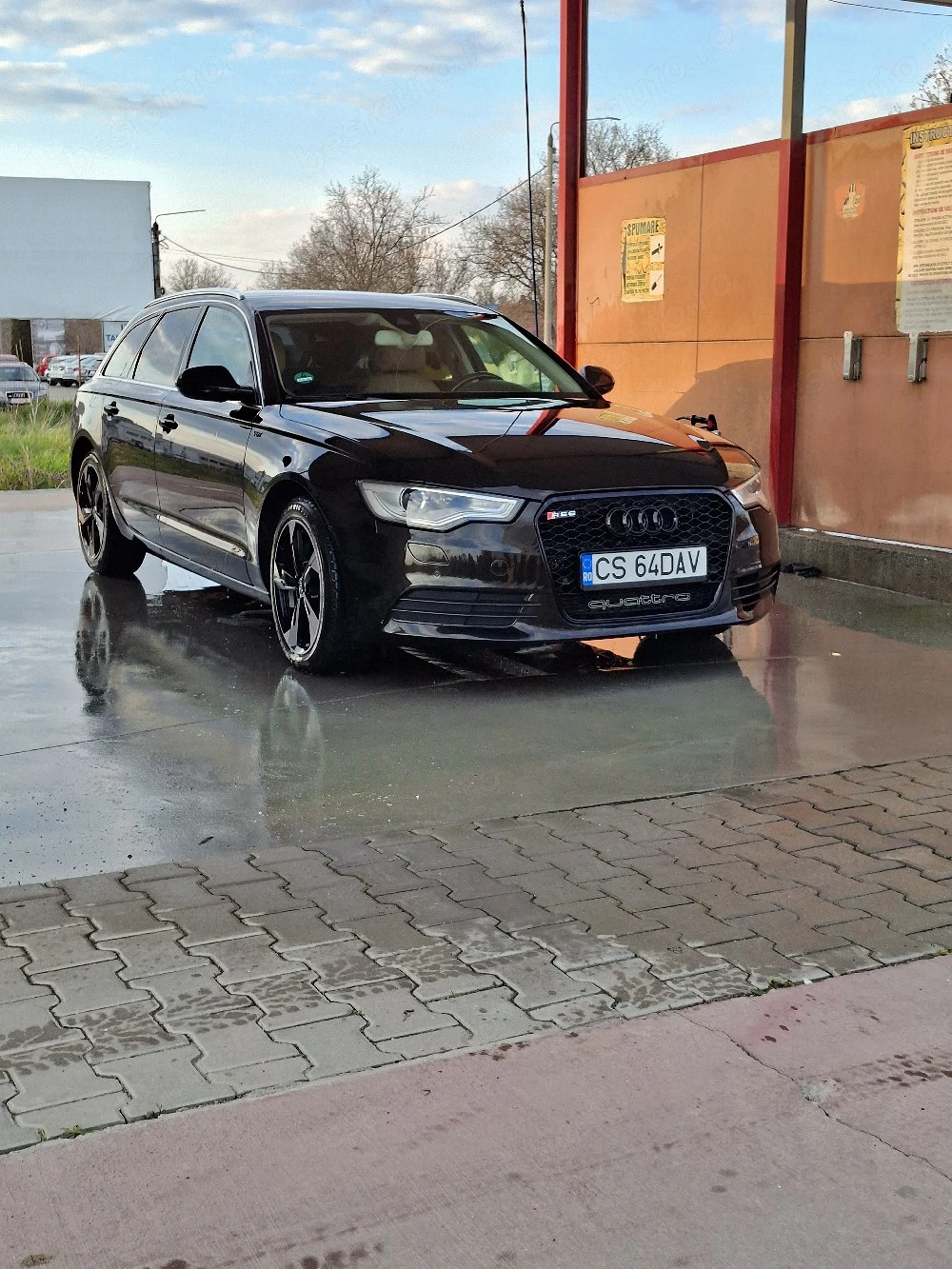 vand audi a6 c7 avant