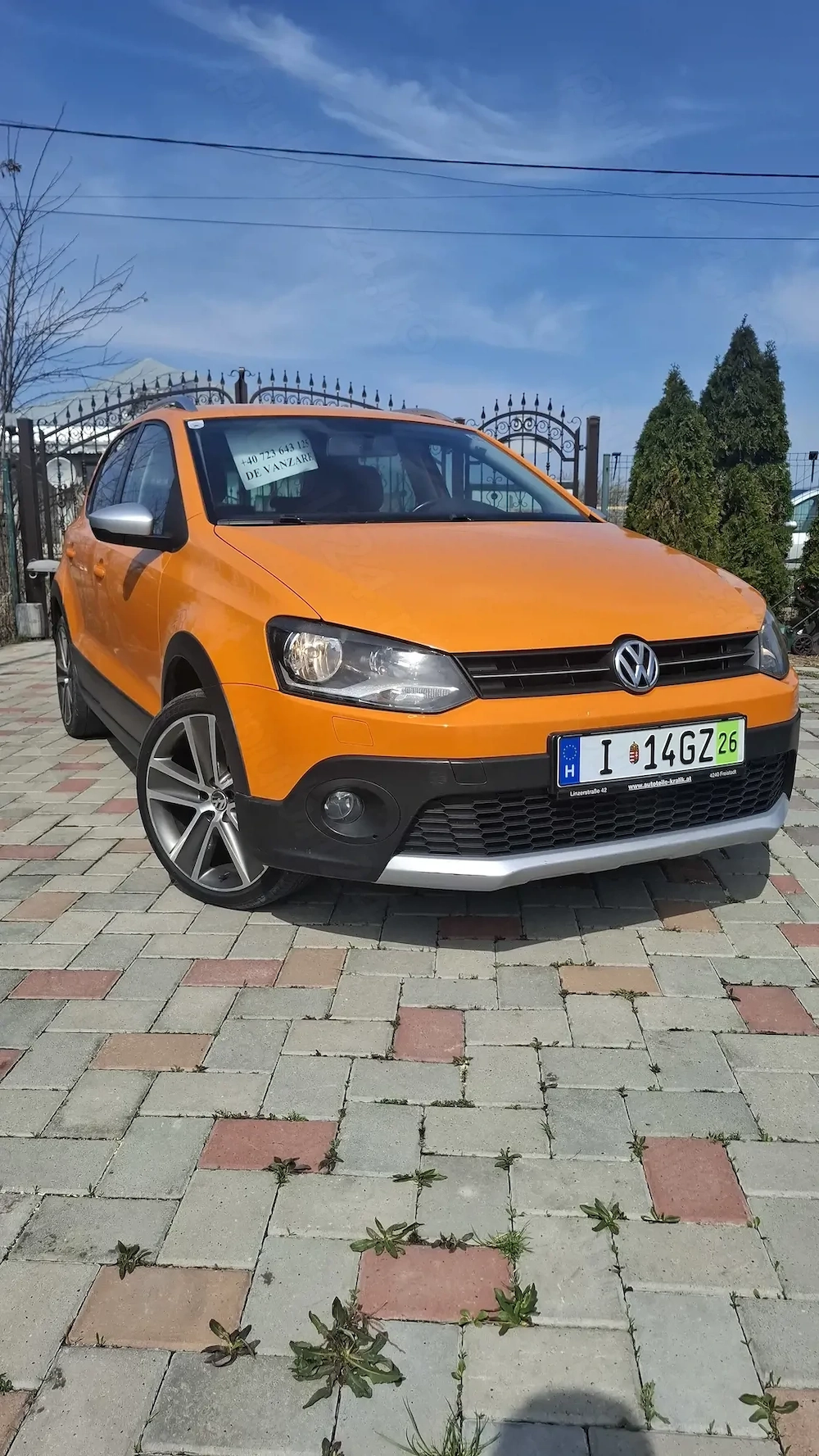 Volkswagen Cross Polo 