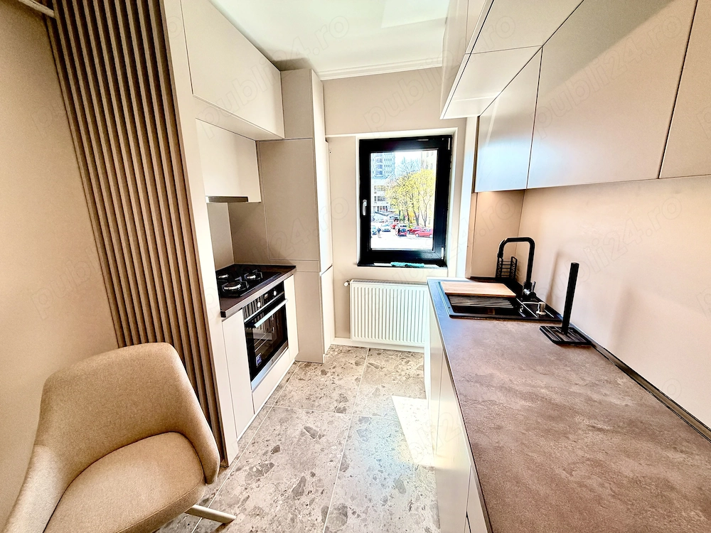 Apartament 2 camere, Hala Centrală, 61 mp, călduros și luminos 
