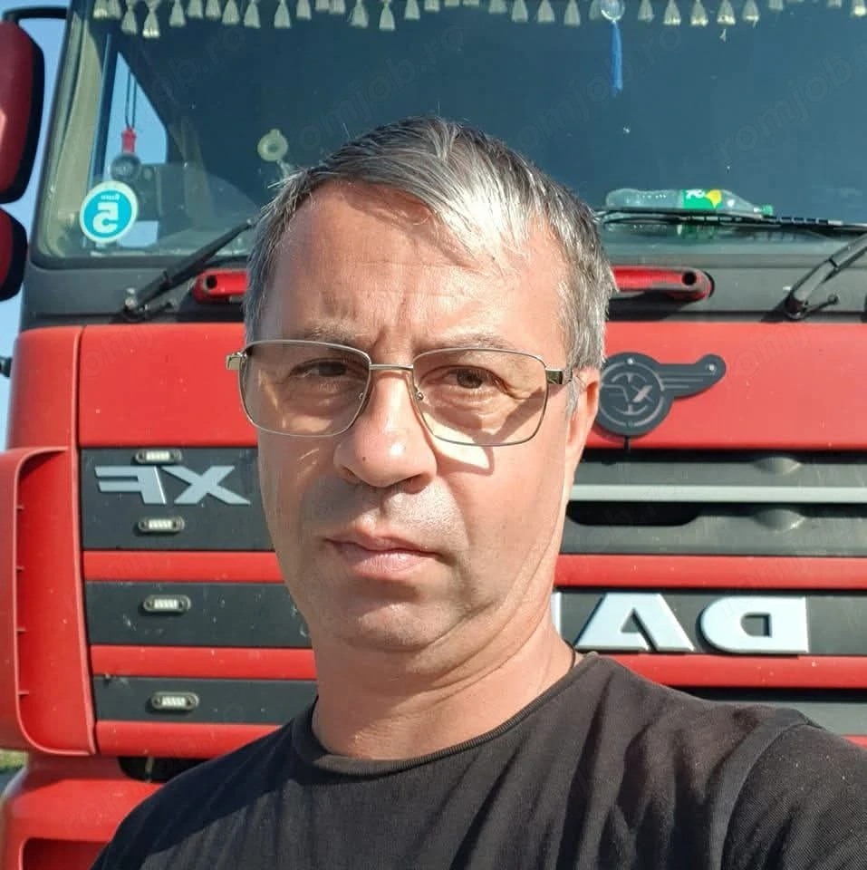 Șofer profesionist - transport intern Romania