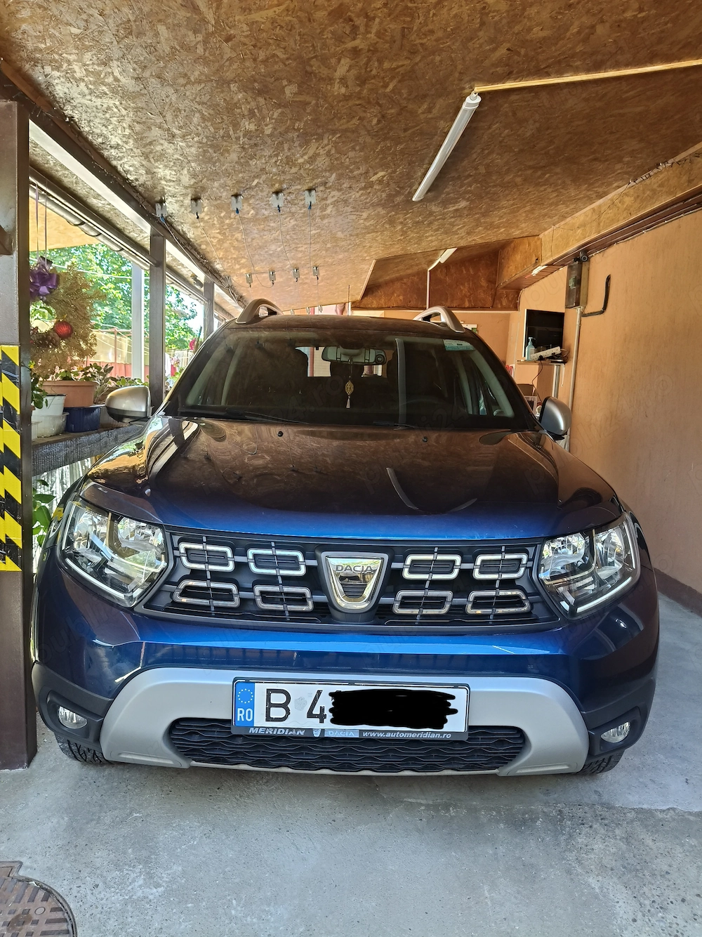 Dacia Duster 1,6 benzină 2018, euro 6
