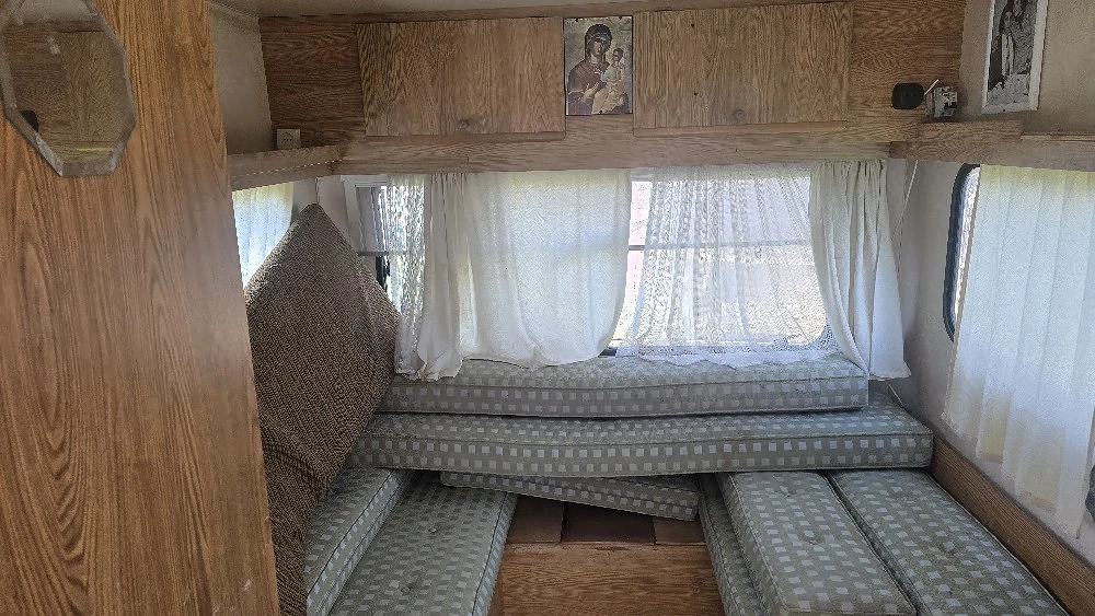 Rulota Adria Înmatriculata