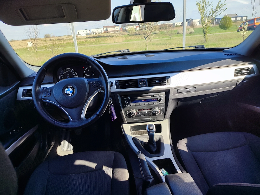 Vând BMW E91,an 2010, euro 5, 316 diesel