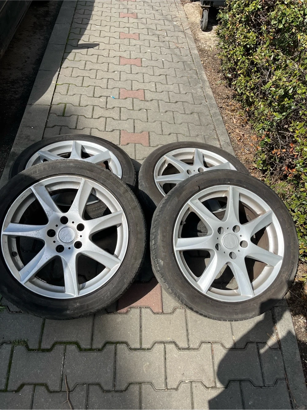 jante aliaj R17 Hyundai/Kia