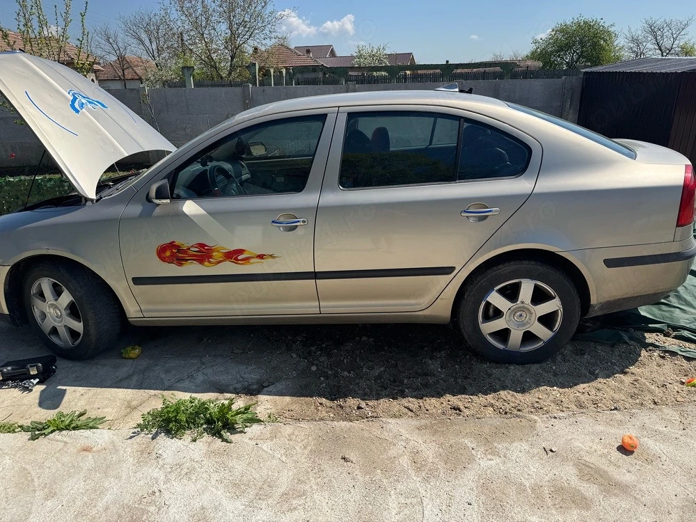 dezmembrez scoda octavia 2008 