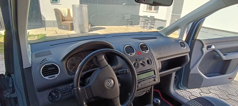 Volkswagen Caddy, 2010, 1.9 TDI