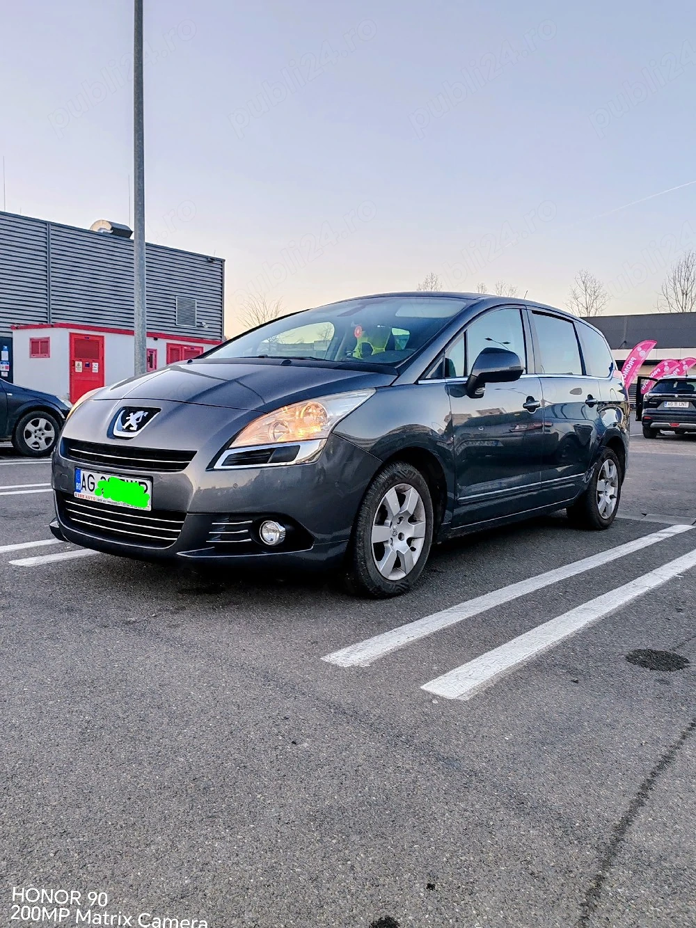 Peugeot SUV 5008 1.6 Hdi înscris Ro de un an ca nou sch cu mcv gpl