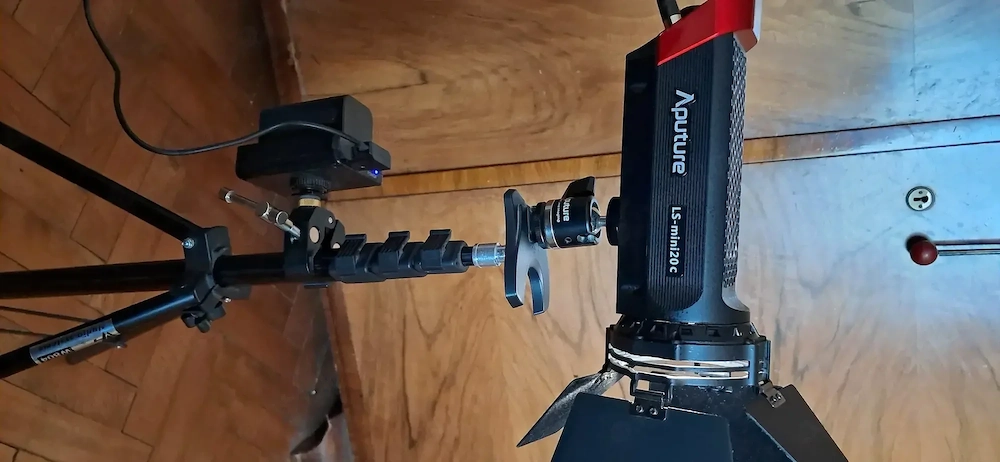 Lampă foto-video Aputure Light Storm LS-20C,Bi -color led light