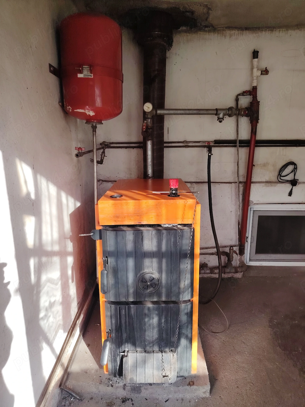 Sistem incalzire ferroli