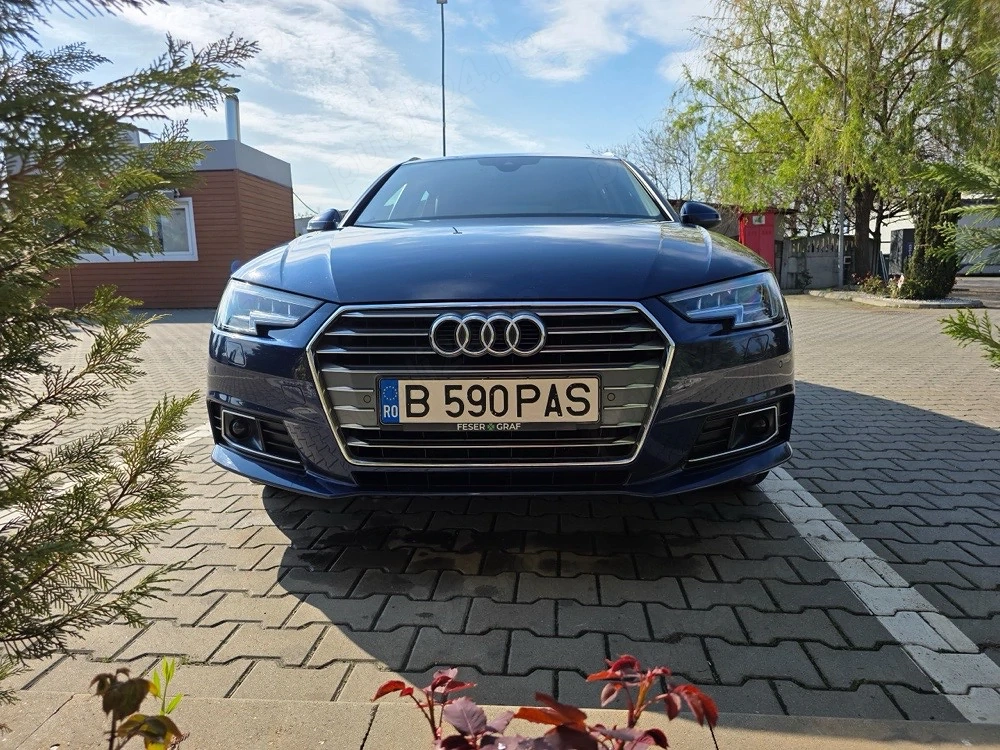 Vand Audi A4 2018