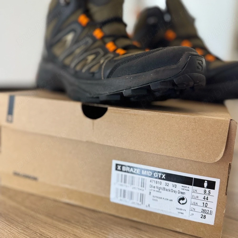 Salomon x braze mid gtx